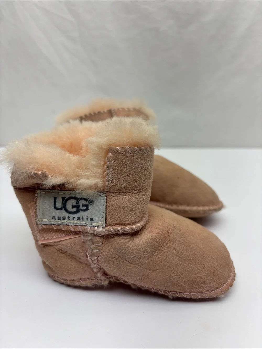 UGG Shearling Lined Booties, for baby size S, box 72